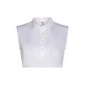 dickey cropped round collar