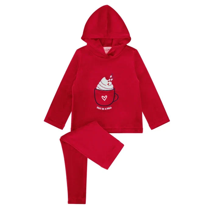 pajamas whipped hooded