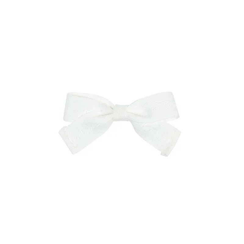 clip denim bow