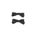 clip denim bow set