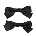 clip satin ribbon bow set