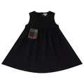 dress plaid pocker jumper