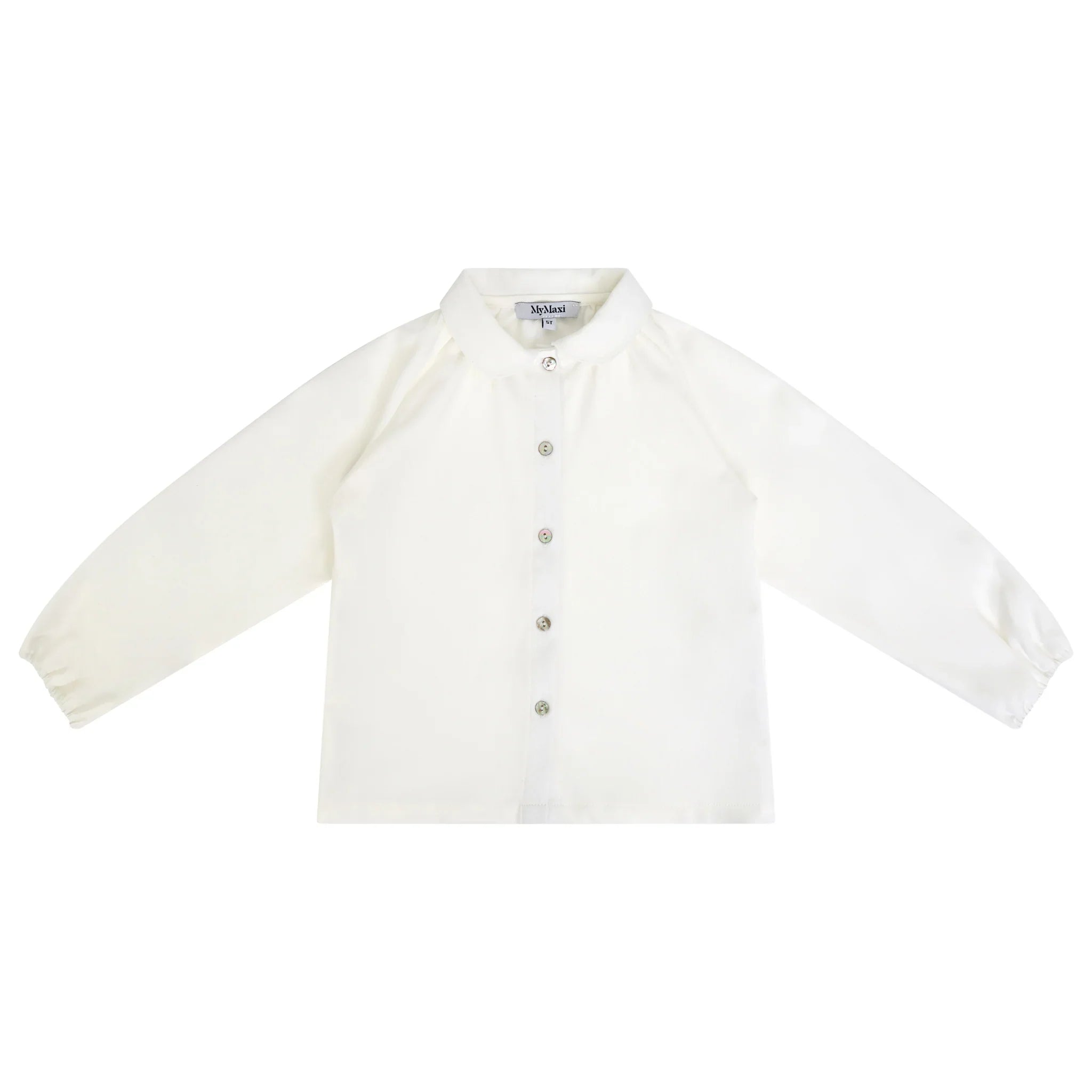 shirt l/s peter pan blouse