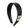 headband flat satin