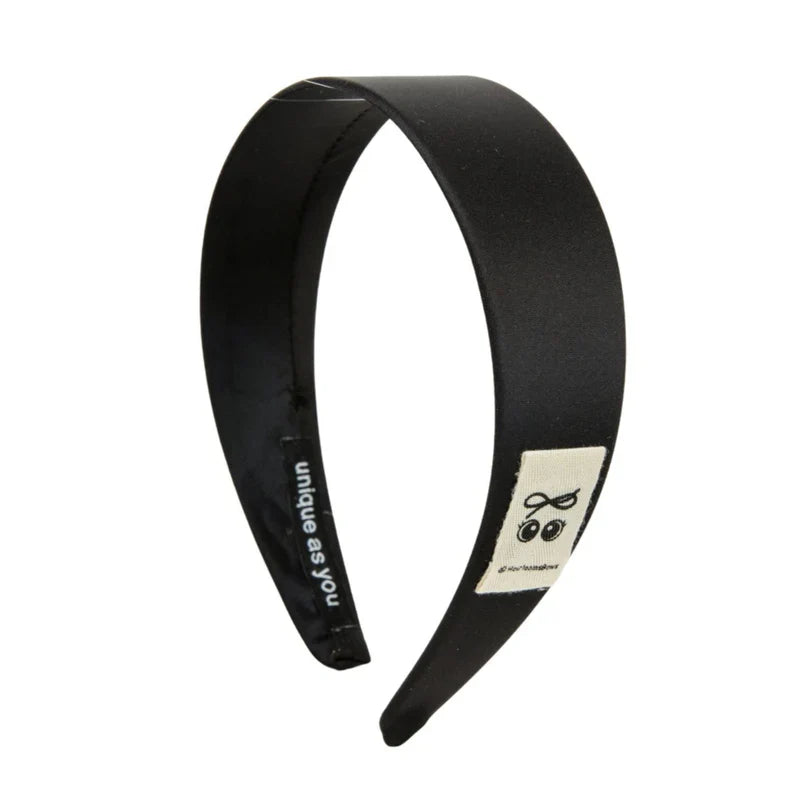 headband flat satin