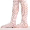 tights crochet design lace