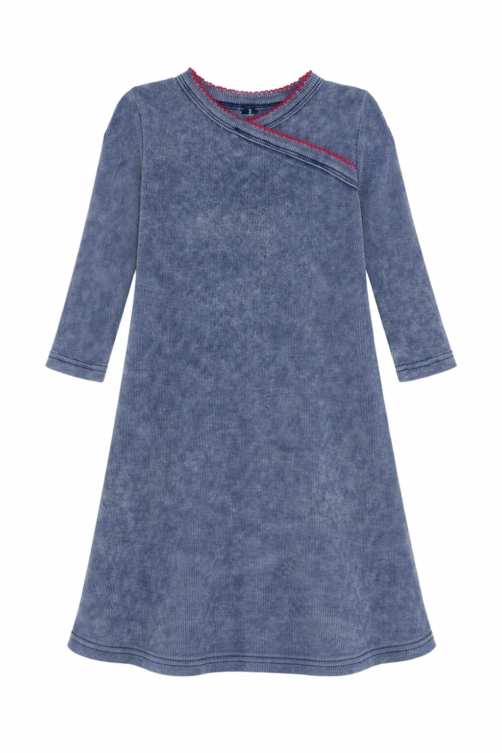 nightgown denim rib