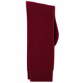 knee bamboo flat knit