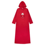 nightgown whipped hooded