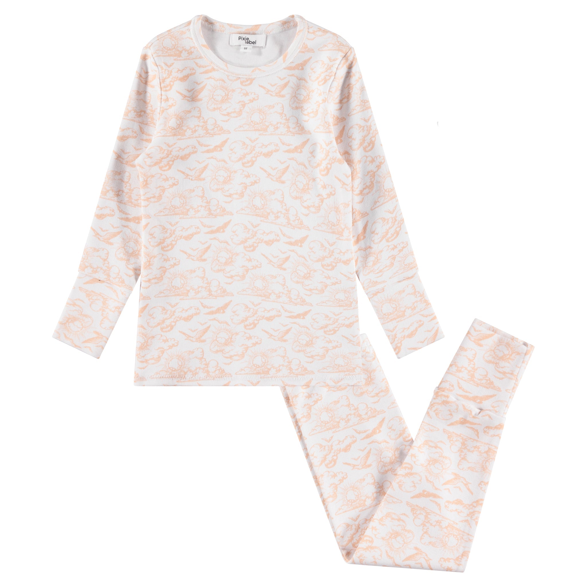 pajamas vista printed