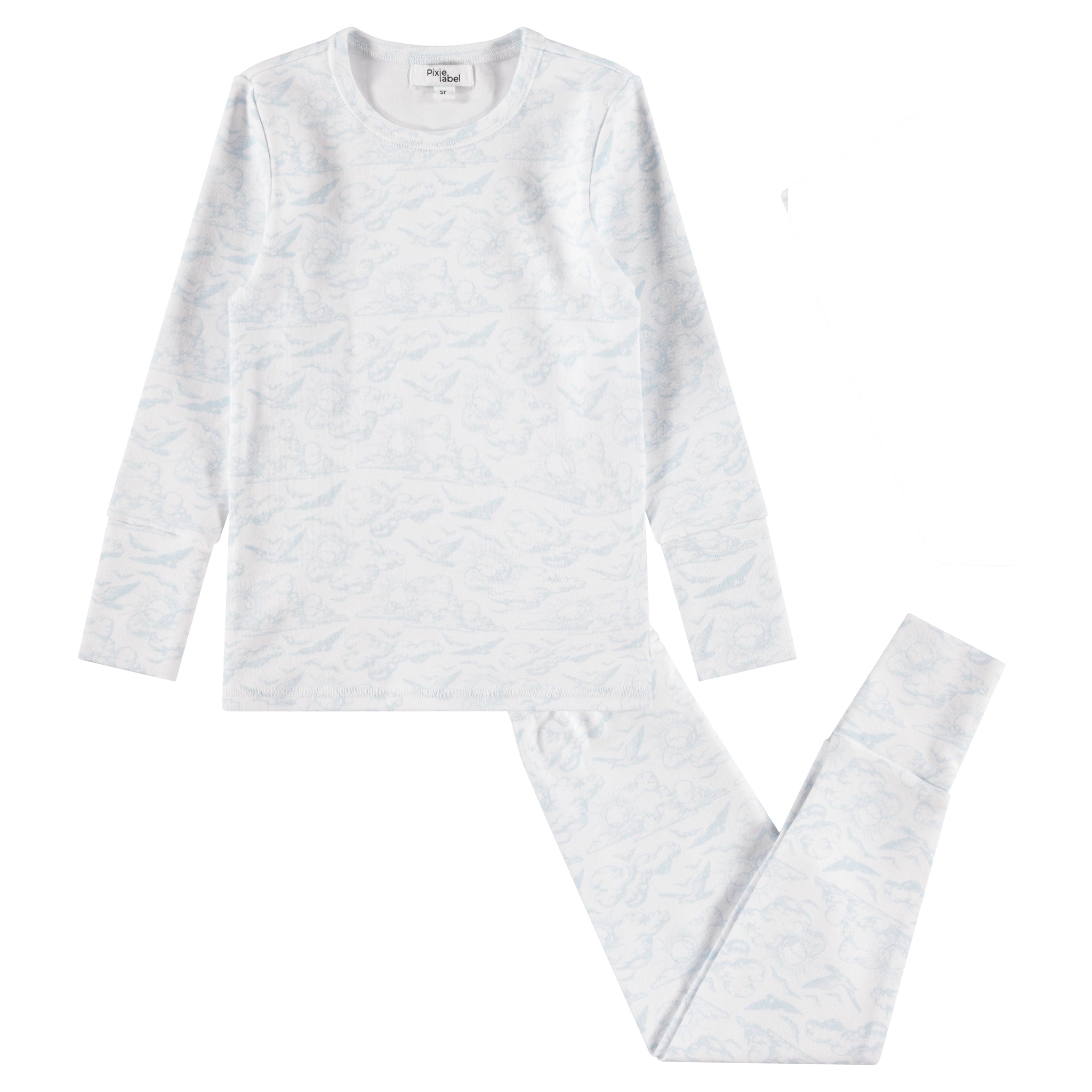 pajamas vista printed