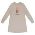 pajamas sleepy teddy tunic set
