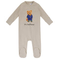 footie sleepy teddy