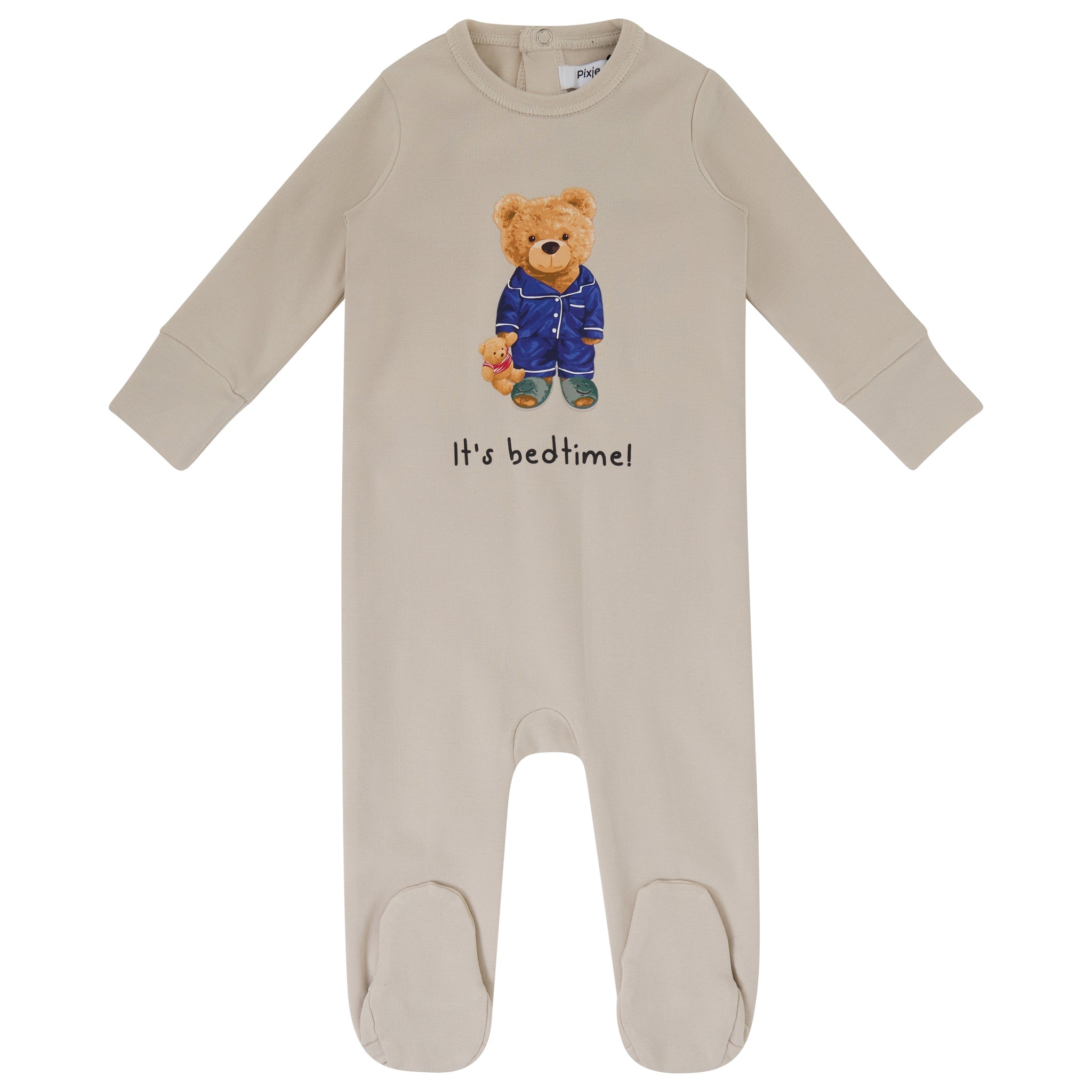 footie sleepy teddy