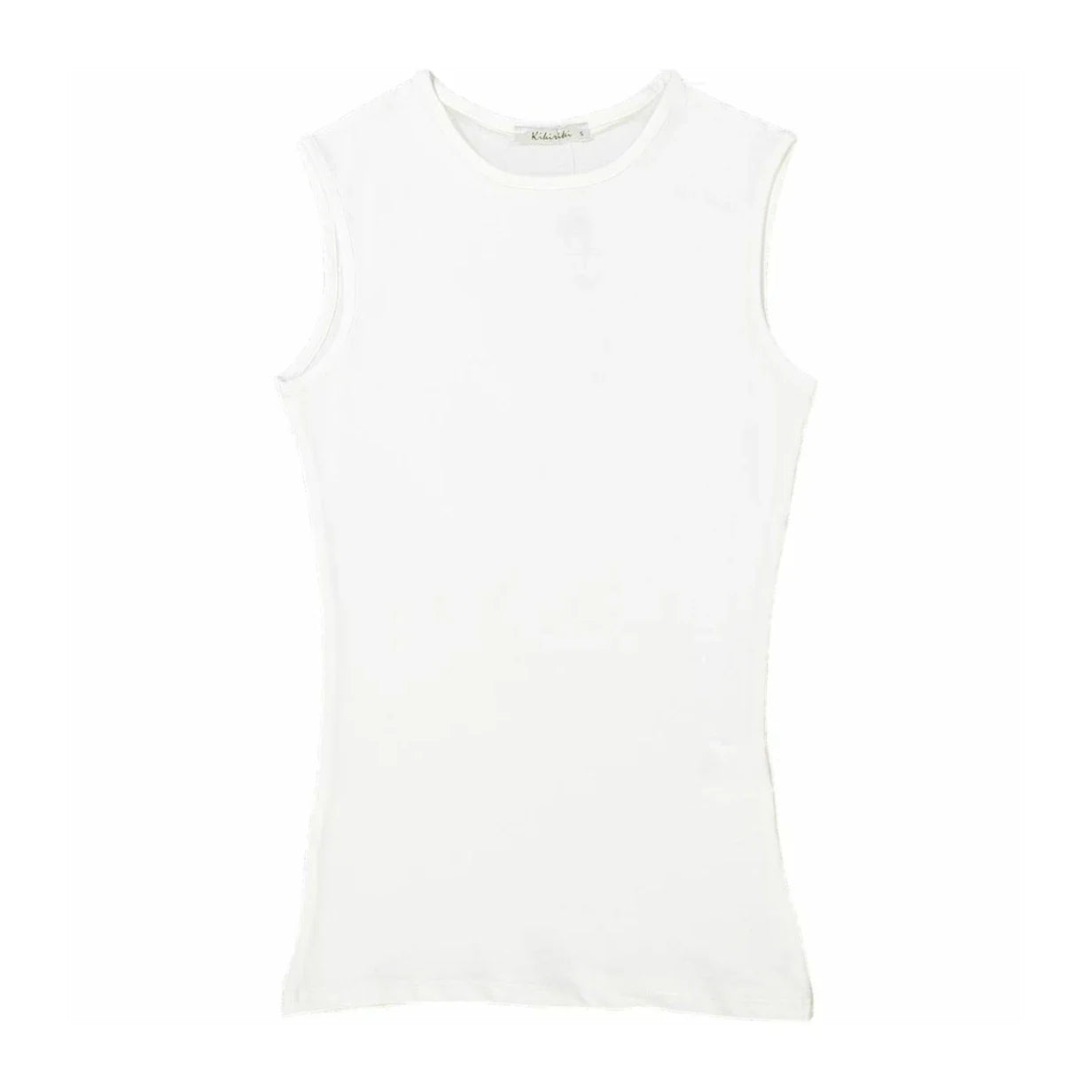 shell sleeveless cotton