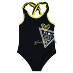 bathing suit postcard color trim