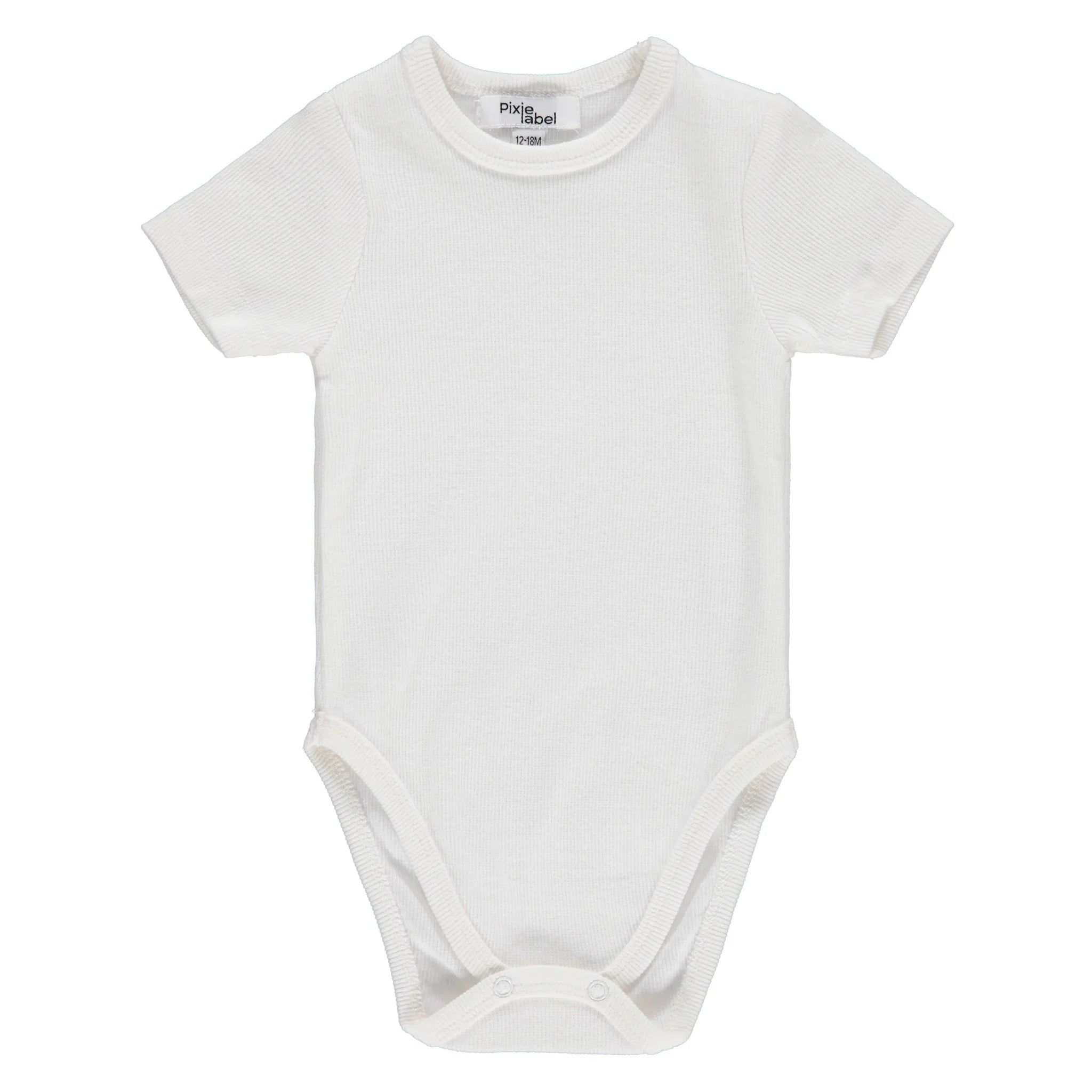 onesie s/s ribbed