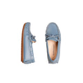 shoes loafer with bow