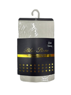 tights wide rib w lurex