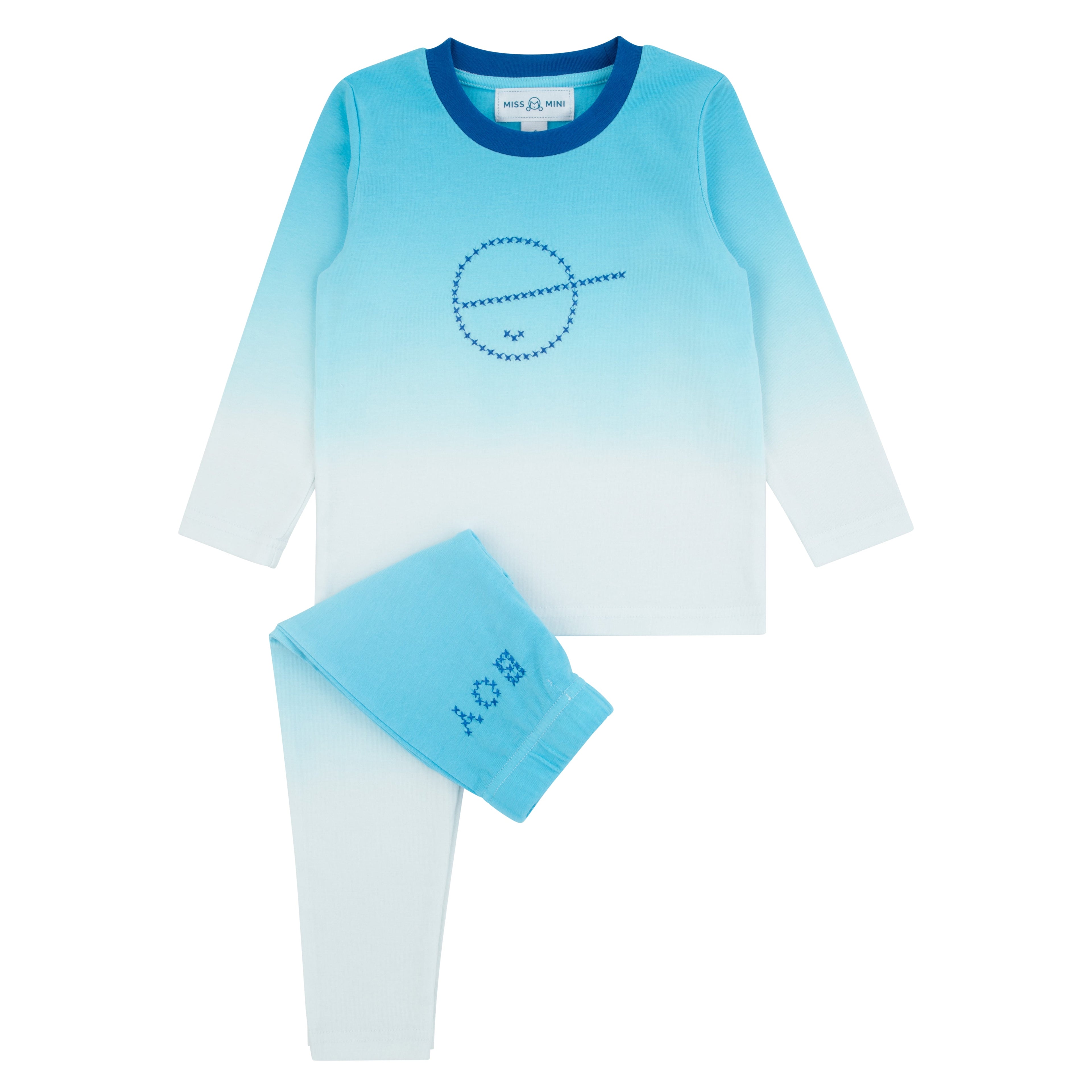 pajamas cross stitch