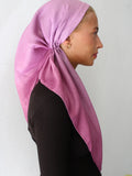 headscarf versatile shimmer ombre