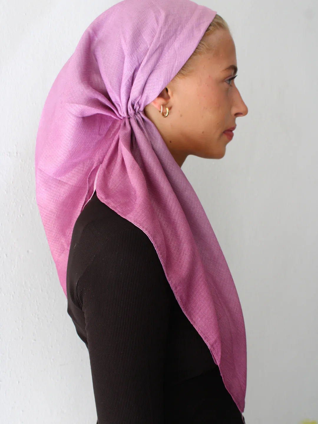 headscarf versatile shimmer ombre