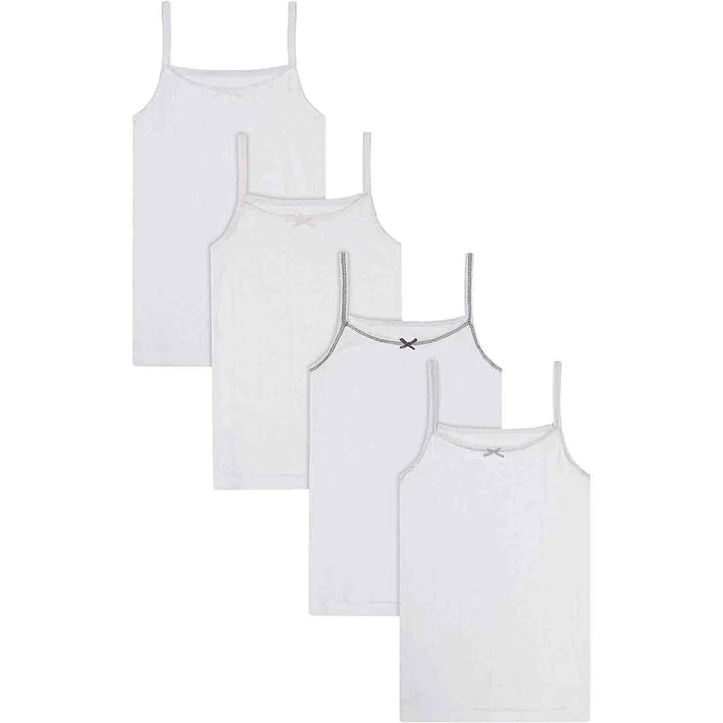 vest with strap pointelle 4pk – Hosiery4less