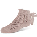 anklet classic pointelle