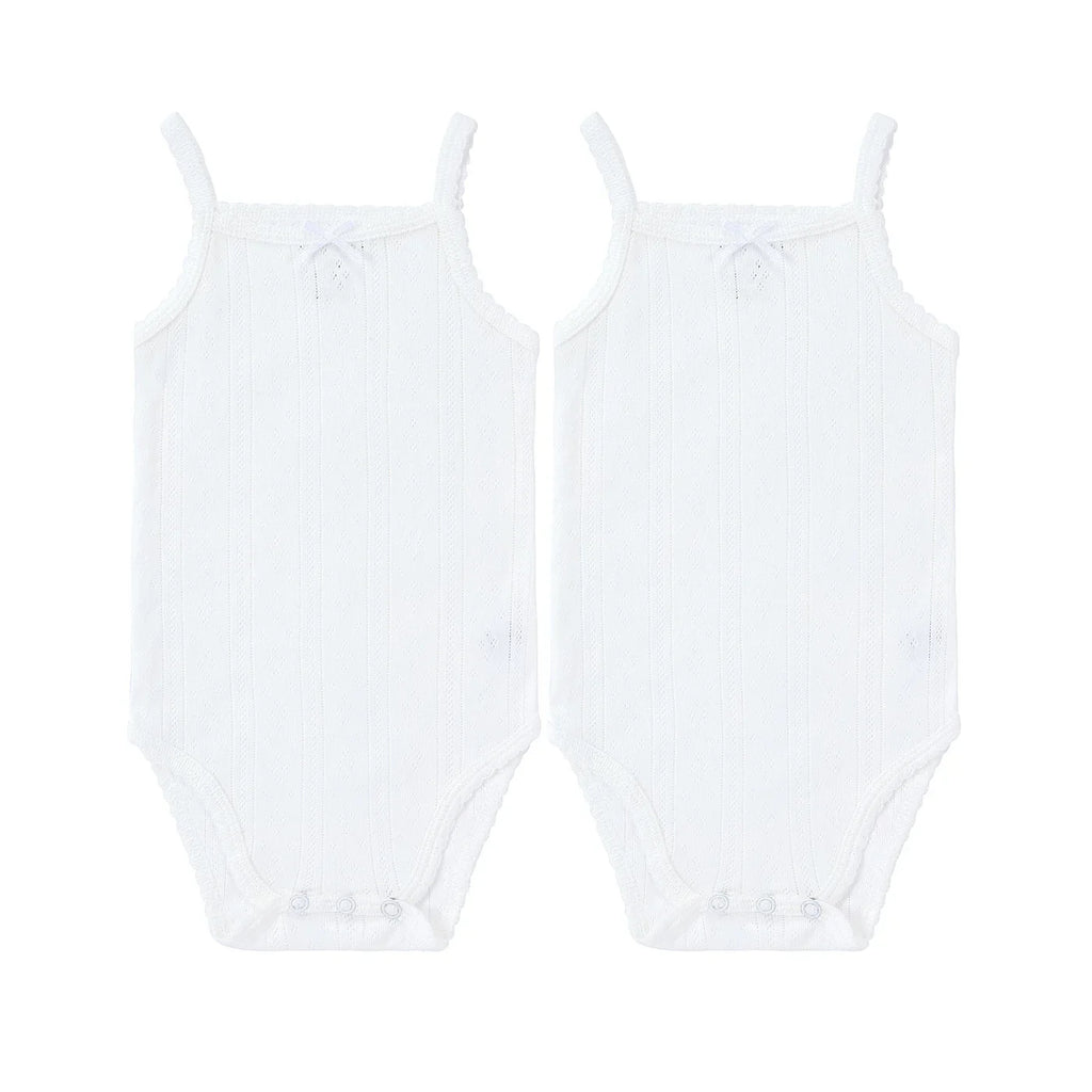 onesie 2pc  whte