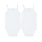 onesie 2pc  whte