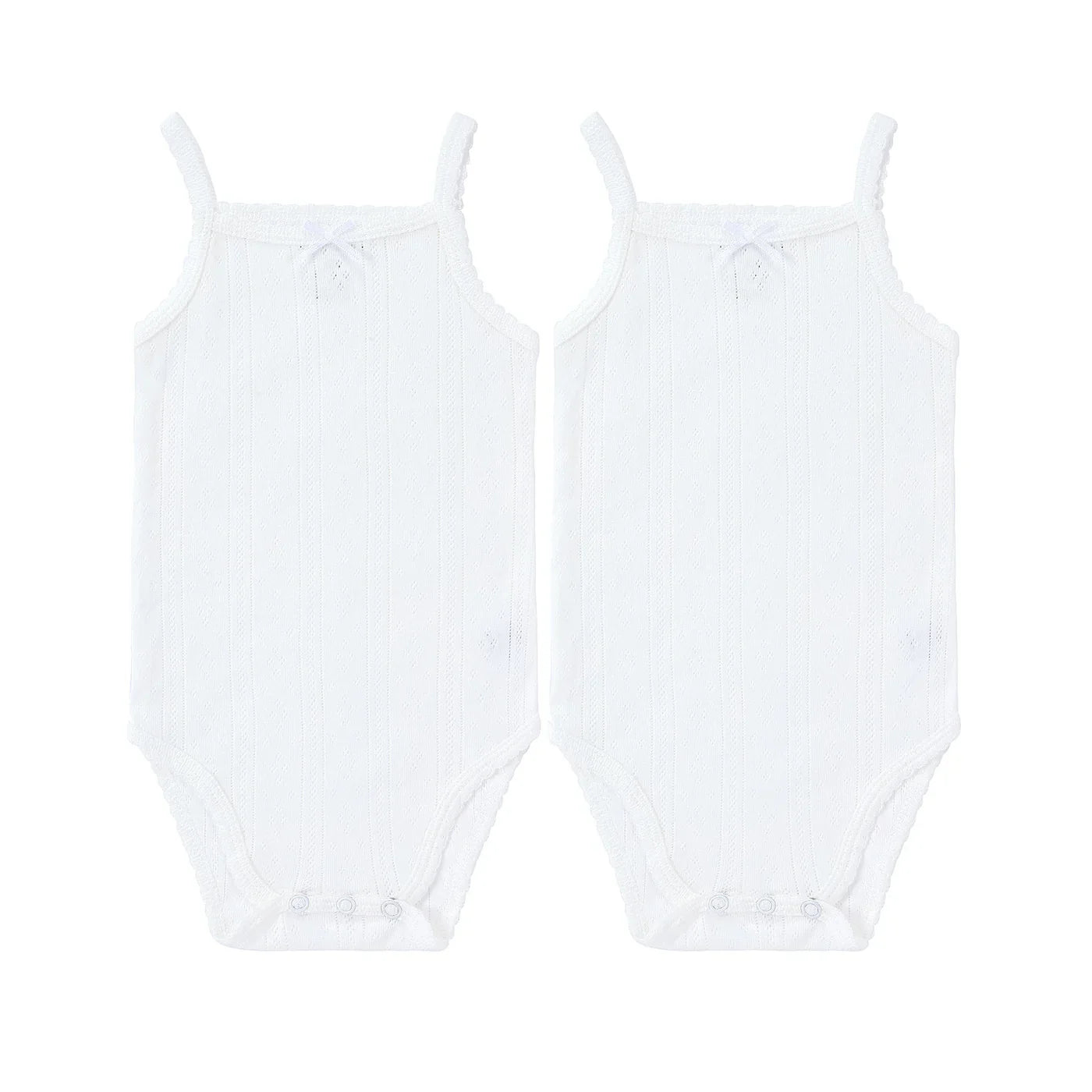onesie 2pc  whte
