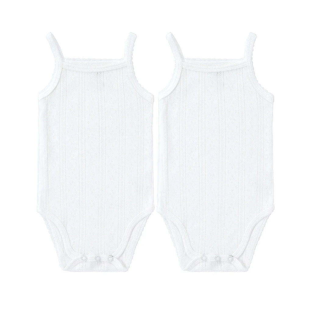 onesie 2pc  whte