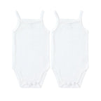 onesie 2pc  whte
