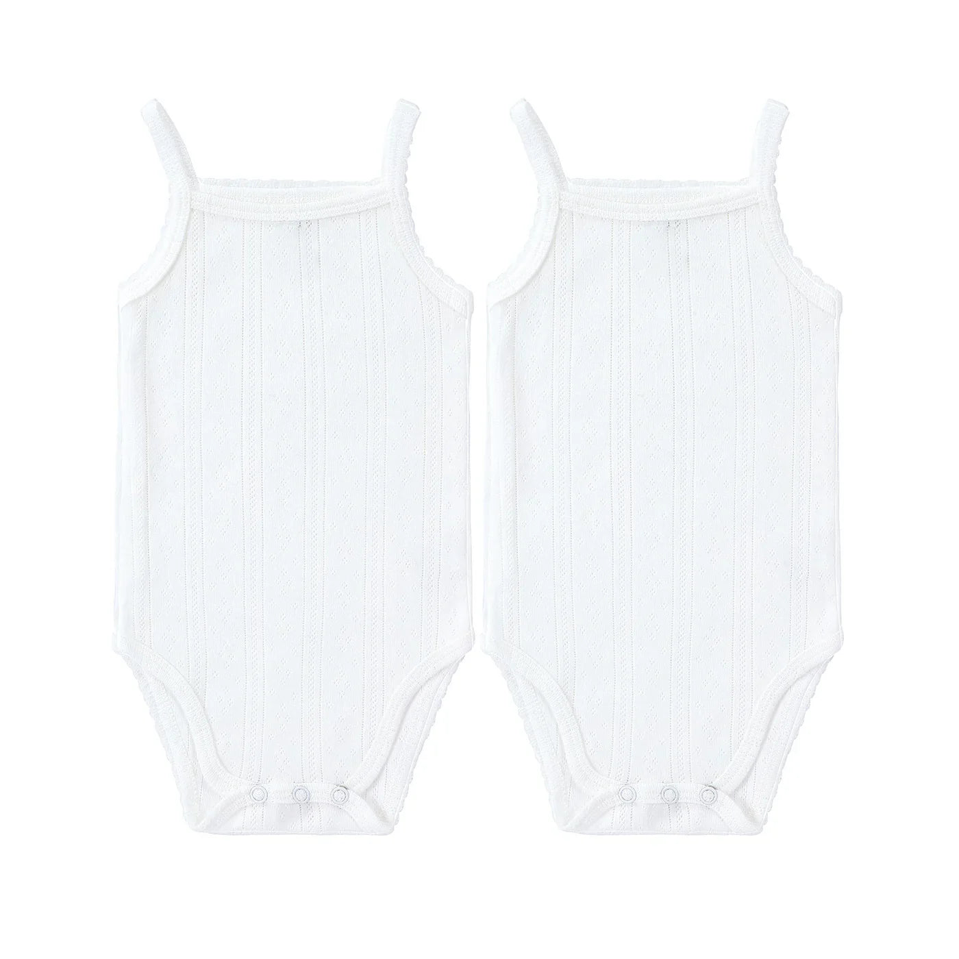 onesie 2pc  whte
