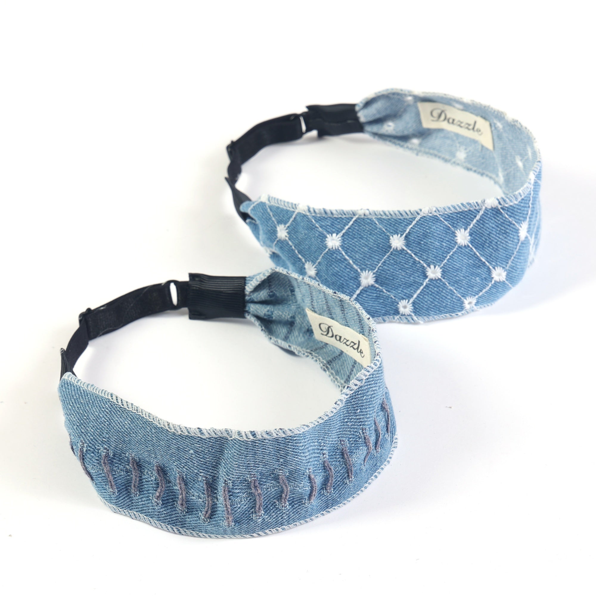 sweatband stitch denim