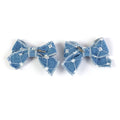 clip denim flower set