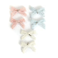 clip mini set mesh bow