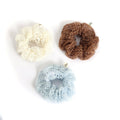 pony scrunchie mesh sequince