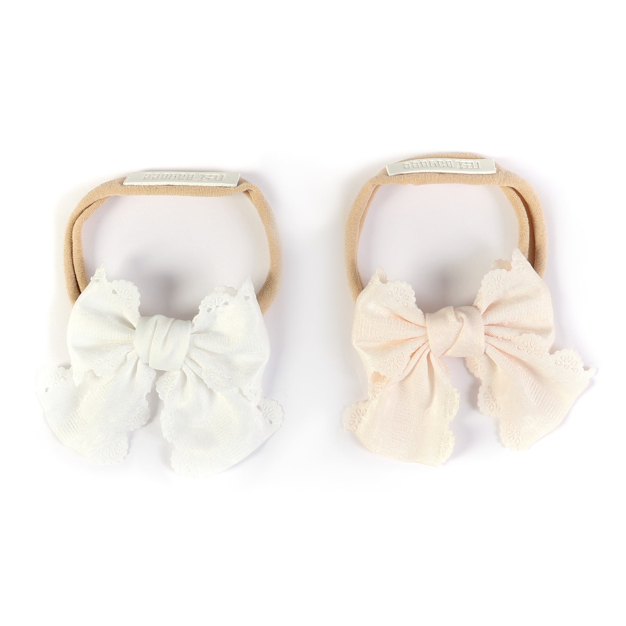 baby band scalloped elastic