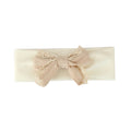 sweatband on bow