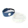 sweatband speckled