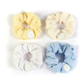 pony scrunchie heart