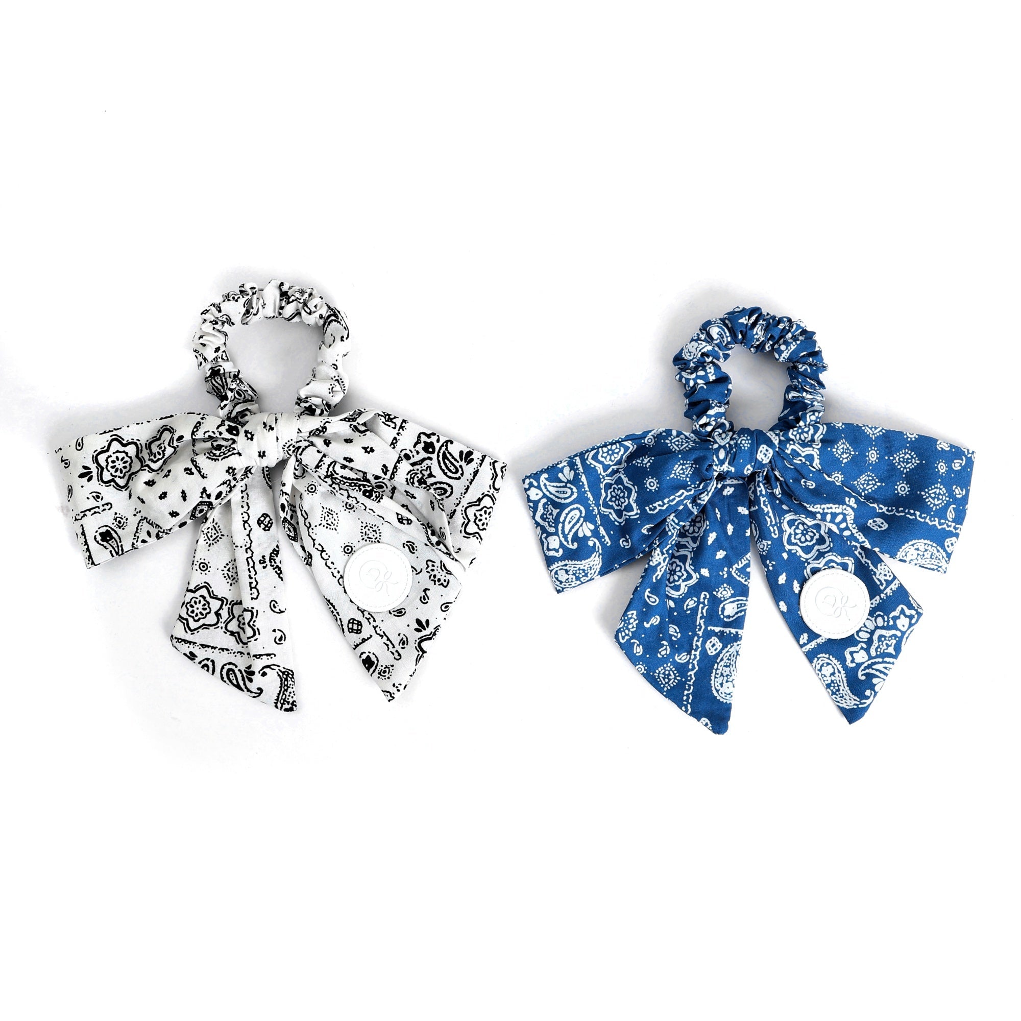 pony scrunchie bow