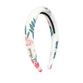 headband floral design