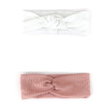 baby band ribbed cotton knot