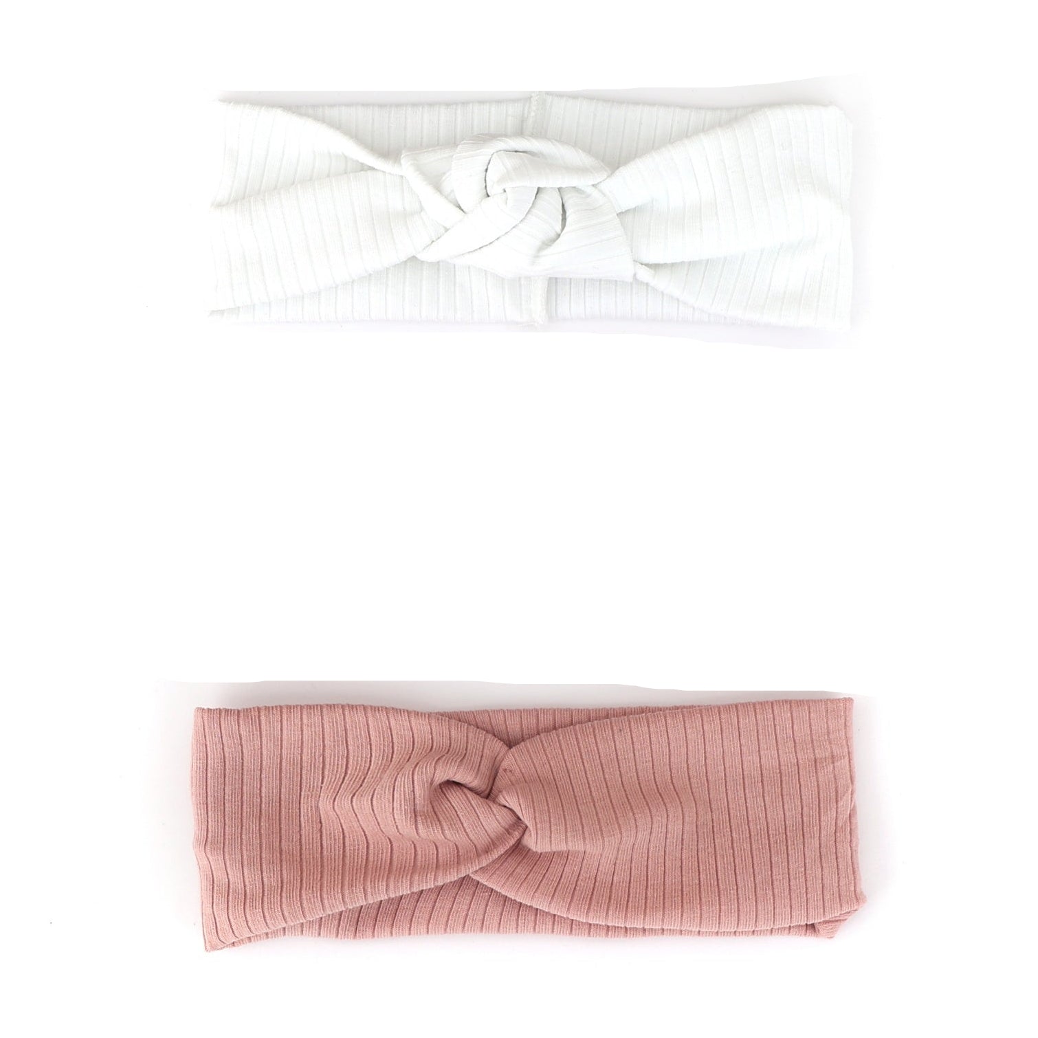 baby band ribbed cotton knot