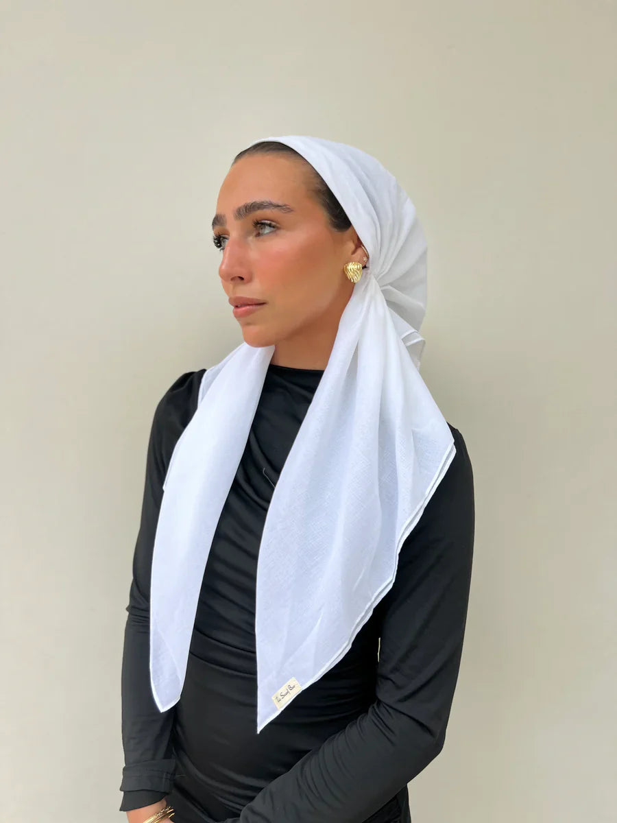 headscarf versatile classic cotton