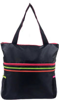 tote bag waterproof striped