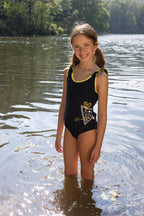 bathing suit postcard color trim
