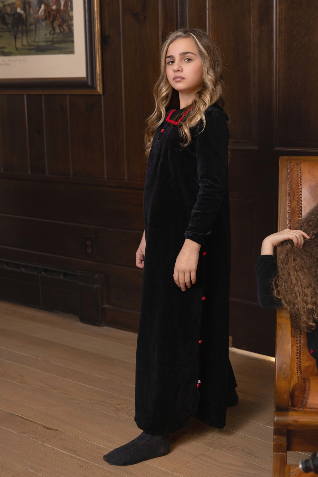 maxi dress captain cozy